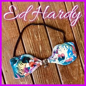 ED HARDY Bikini Top